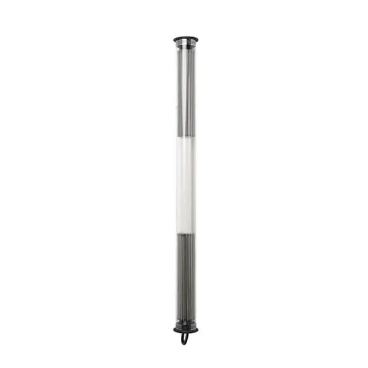 Aplique de pared ITT360 1000, plateado, cristal de borosilicato - DCW