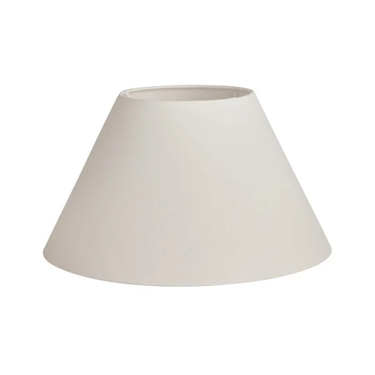 Pantalla de lámpara Basic Wide, blanca, Ø 35 cm - Watt & Veke