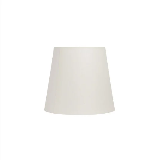Pantalla de lámpara Basic Straight, blanca, Ø 20 cm - Watt & Veke
