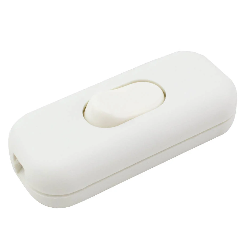 Interruptor de Paso Blanco