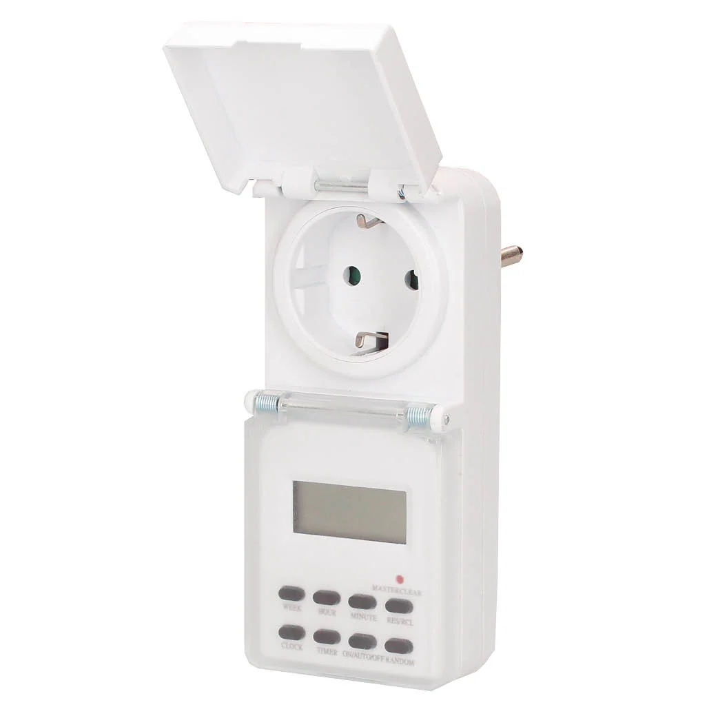 Temporizador Digital para Exterior IP44