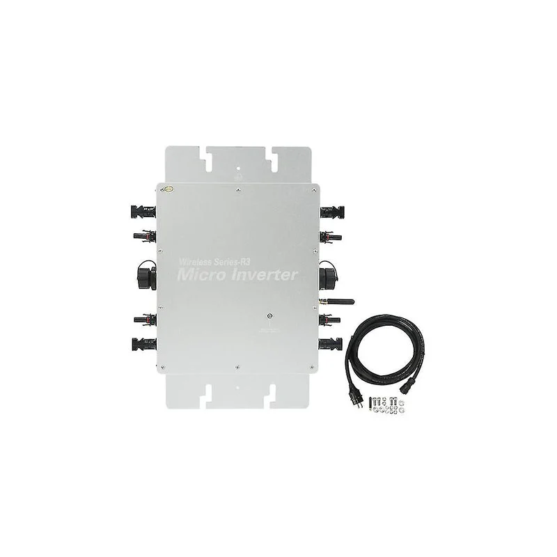 Micro Inversor 1400W 10 Años de Garantía