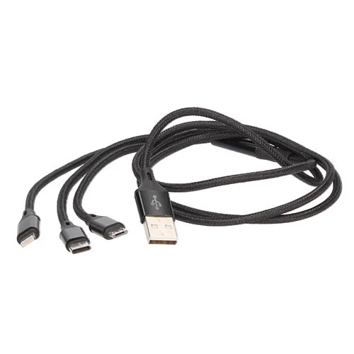 Cable Tipo USB Multicarga (1.2 Metros)