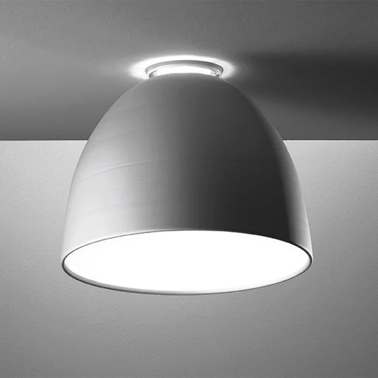 Artemide Nur Mini plafón, aluminio