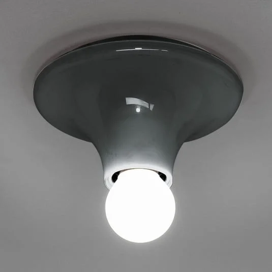 Plafón de diseño Artemide Teti, antracita