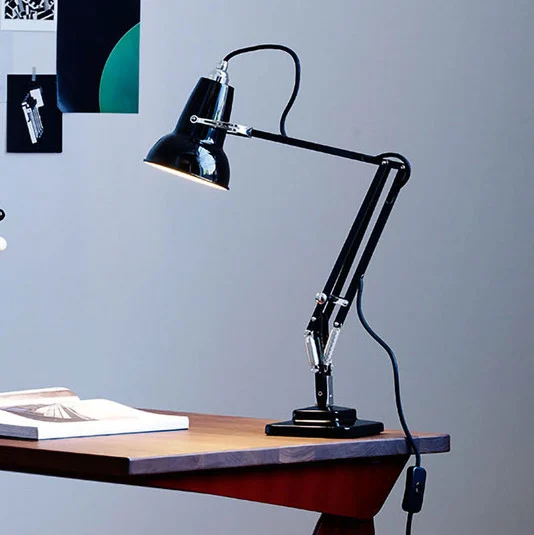 Anglepoise Original 1227 Mini lámpara mesa negra