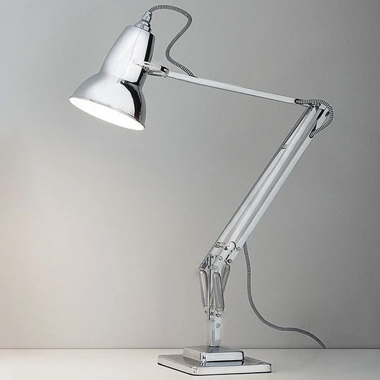 Lámpara de mesa Anglepoise Original 1227 cromada