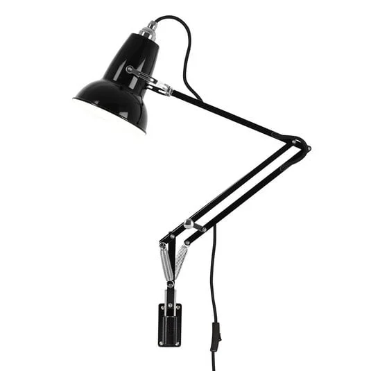 Lámpara de pared LED Anglepoise Original 1227 Mini, negra