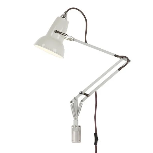 Lámpara de pared LED Anglepoise Original 1227 Mini, blanca