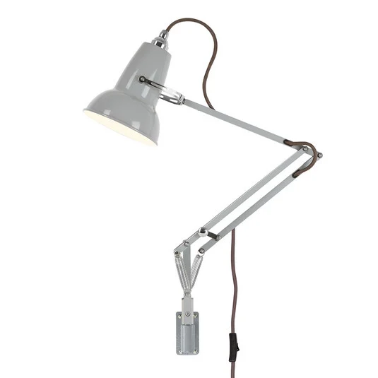 Lámpara de pared LED Anglepoise Original 1227 Mini, gris