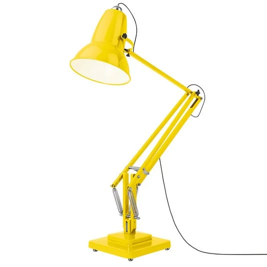 Lámpara de pie Anglepoise Original 1227 Giant, amarilla