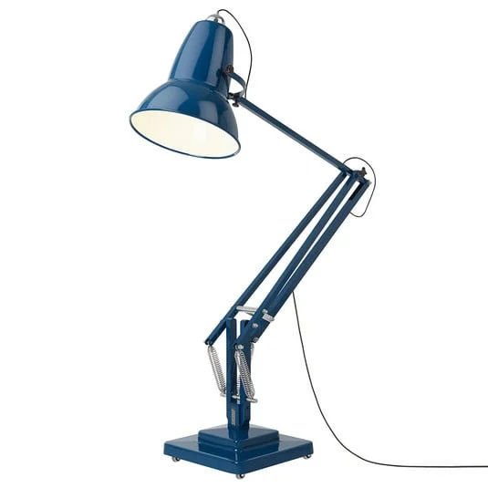 Lámpara de pie Anglepoise Original 1227 Giant, azul