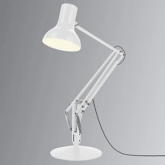 Anglepoise Type 75 Giant lámpara de pie blanco