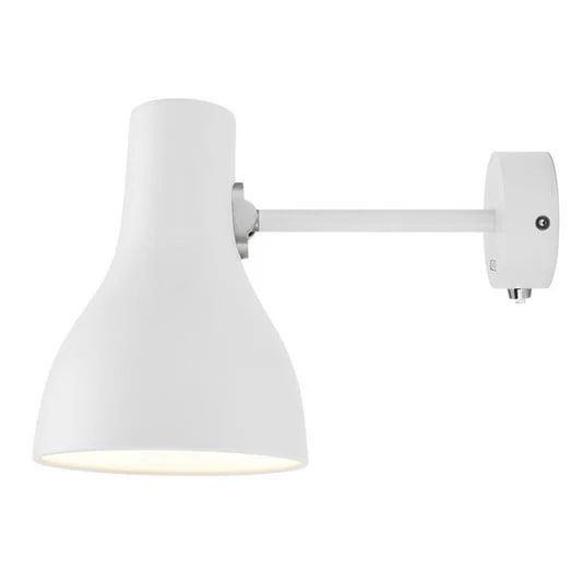 Anglepoise Type 75 aplique blanco