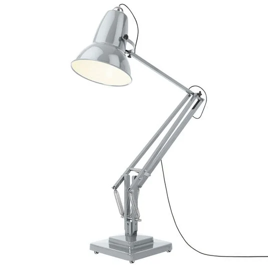 Lámpara de pie Anglepoise Original 1227 Giant, gris