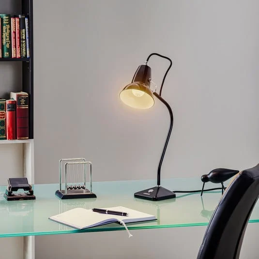 Anglepoise Original 1227 Mini Table, negro