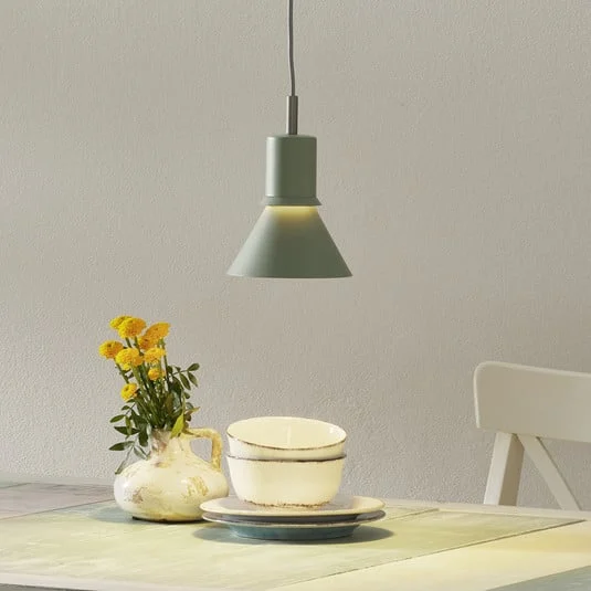 Lámpara colgante Anglepoise Type 80, verde pistacho