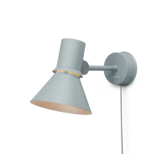 Anglepoise Type 80 W1 aplique con enchufe gris
