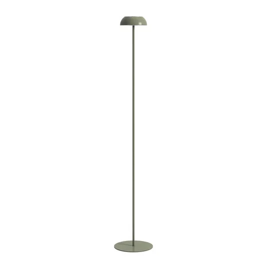 Axolight Float lámpara de pie LED de diseño, verde