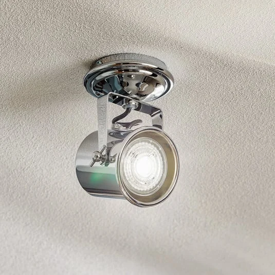 Downlight Canico, 1 luz, cromo