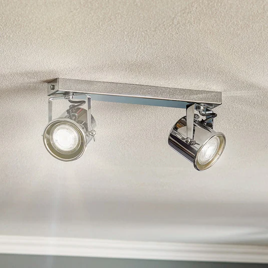 Downlight Canico, 2 luces, cromado
