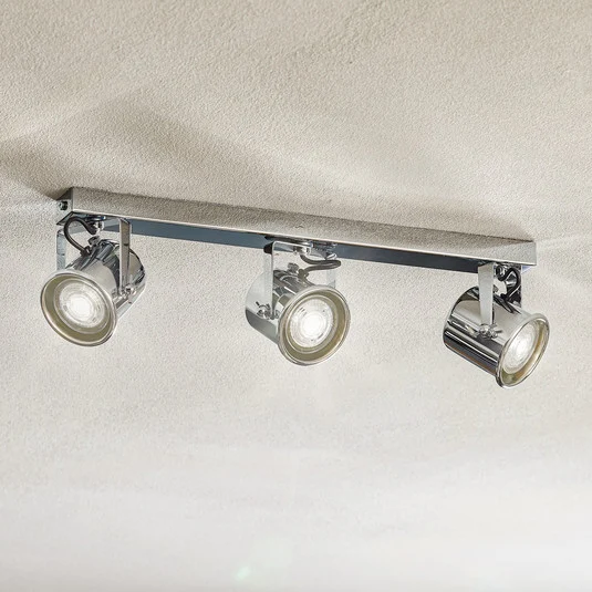 Downlight Canico, 3 luces, cromado