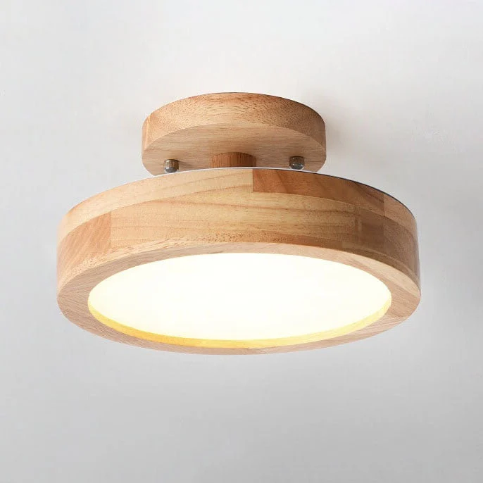 BrillaEscandi - Plafón LED de Estilo Escandinavo