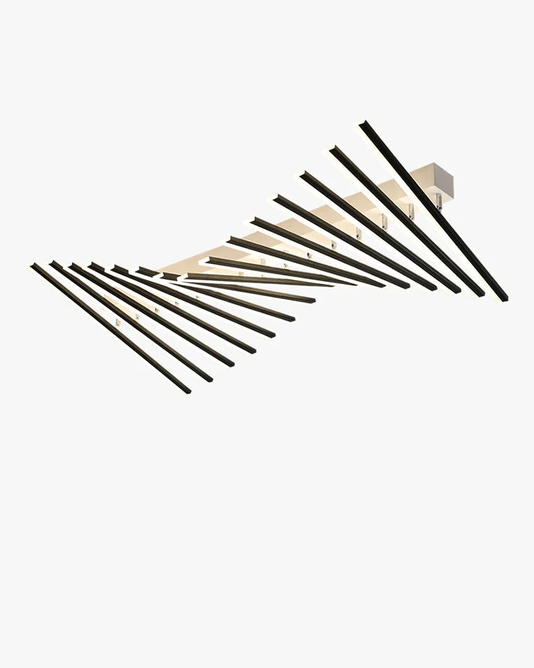 WOMO Lámpara de techo LED regulable tipo barra WM1106