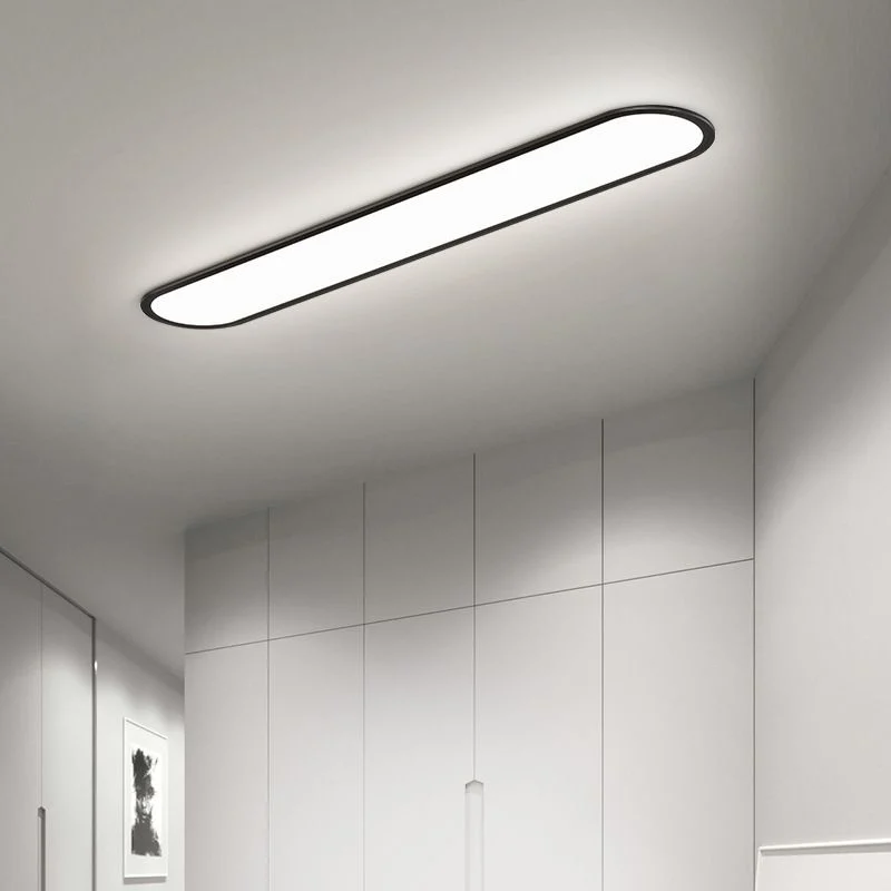 Arisha Lámpara de Techo Flush Mount Oval Minimalista