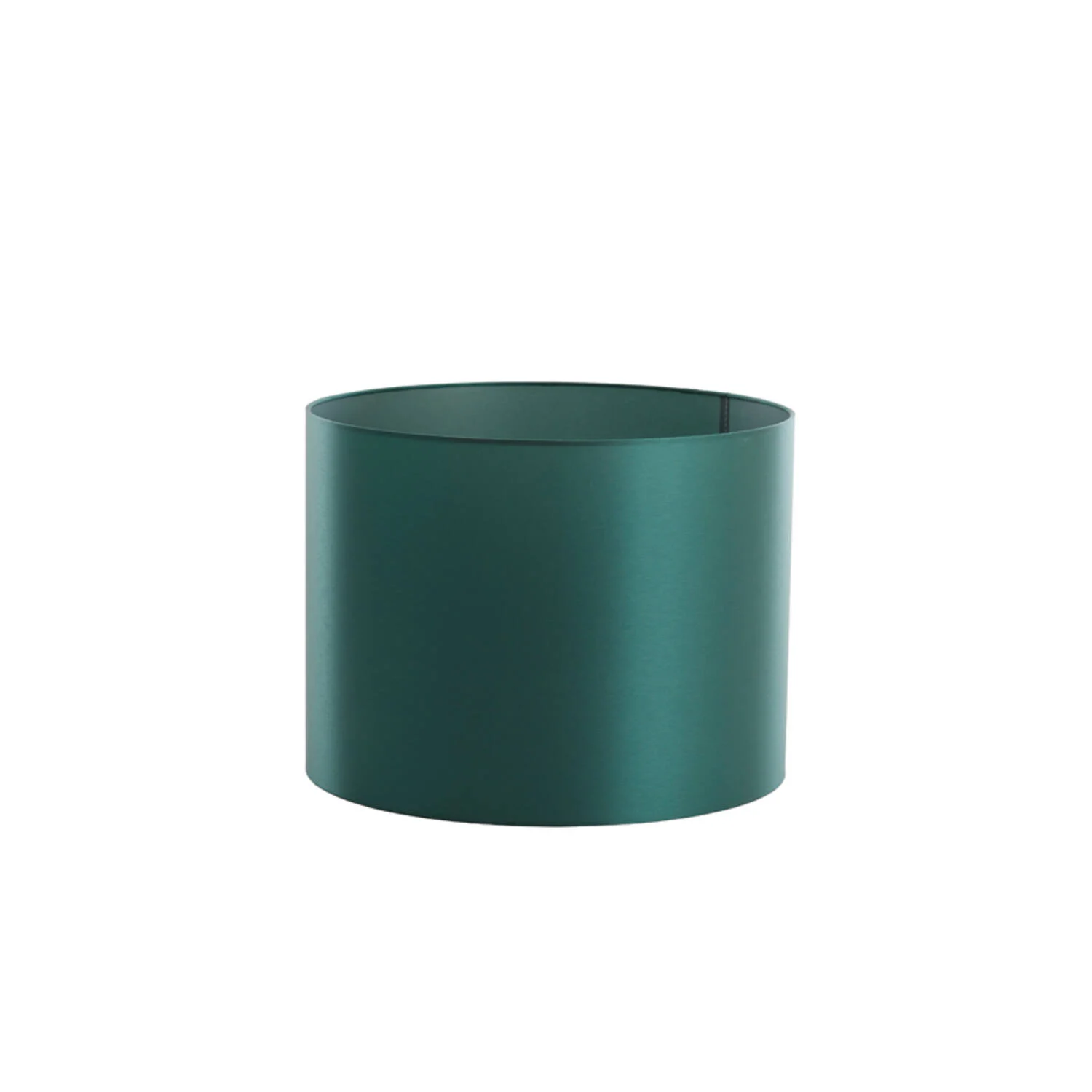 Pantalla de lámpara cilíndrica verde para tu interior Light & Living Imani