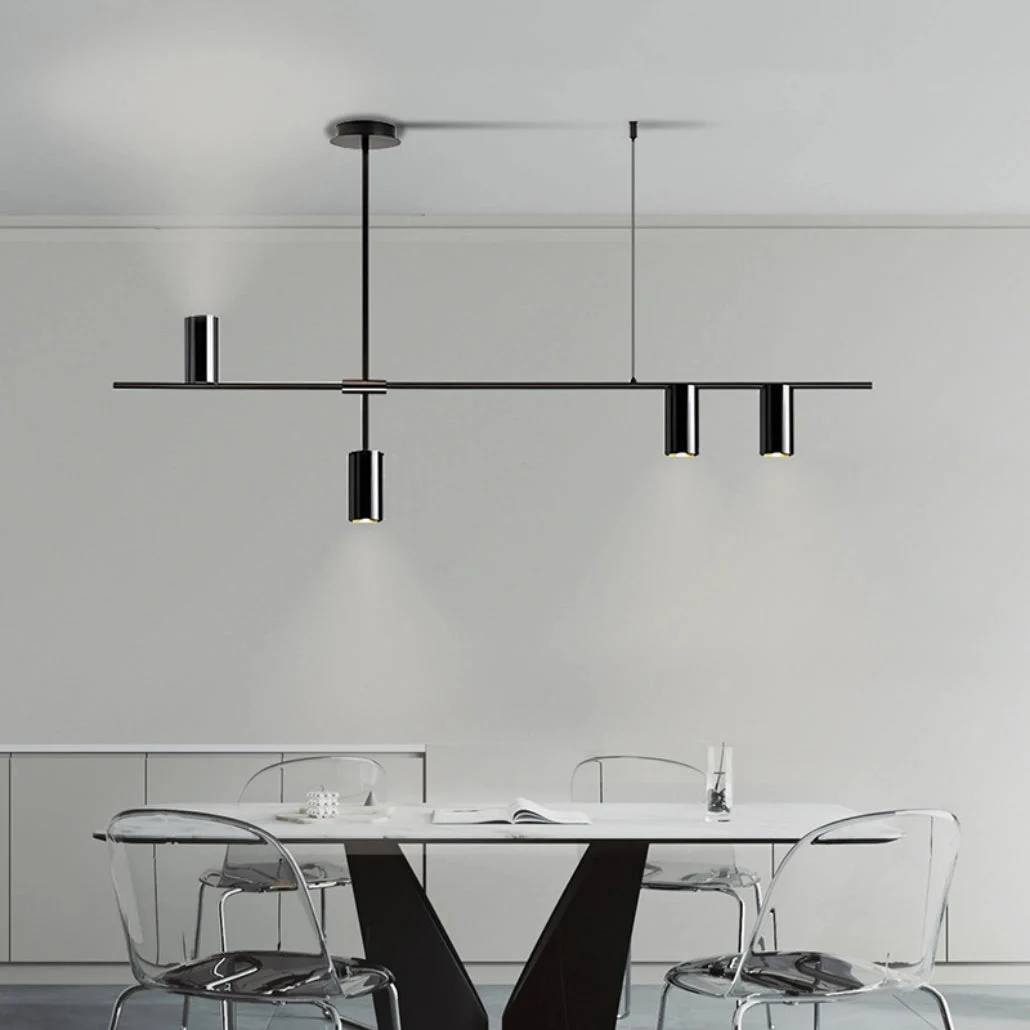 Lámpara Colgante LED de Estilo Minimalista para Comedor