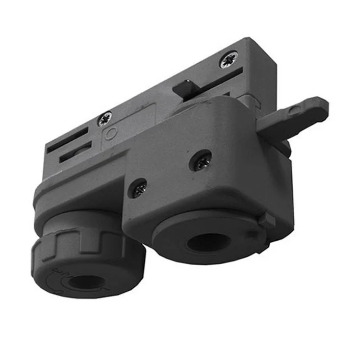 Ivela Adaptador universal Carril Negro