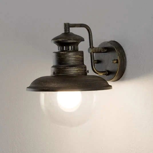 Aplique de pared exterior sugerente Artu