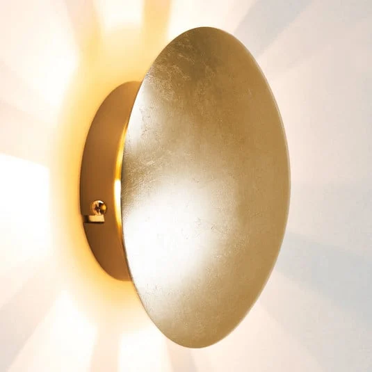 Aplique Sunset oro antiguo