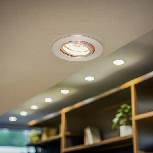 BRUMBERG 0063 downlight redondo aluminio