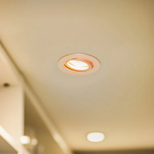 BRUMBERG 0063 downlight redondo crema