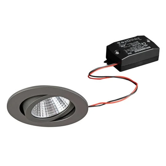 BRUMBERG foco LED 38° redondo titan 2.700K