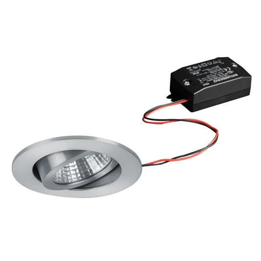 BRUMBERG foco LED 38° redondo aluminio 2.700K
