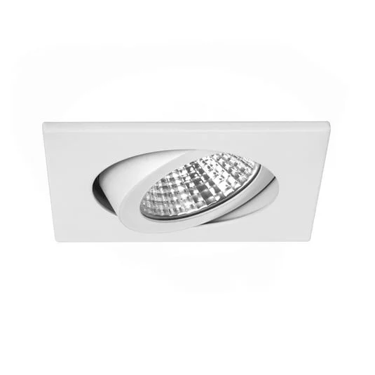 BRUMBERG BB05 empotrado RC driver angular blanco