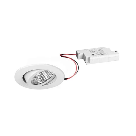 BRUMBERG foco atenuable 38° redondo blanco 2.700K