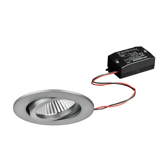 BRUMBERG BB03 foco empotrado no atenuable, níquel
