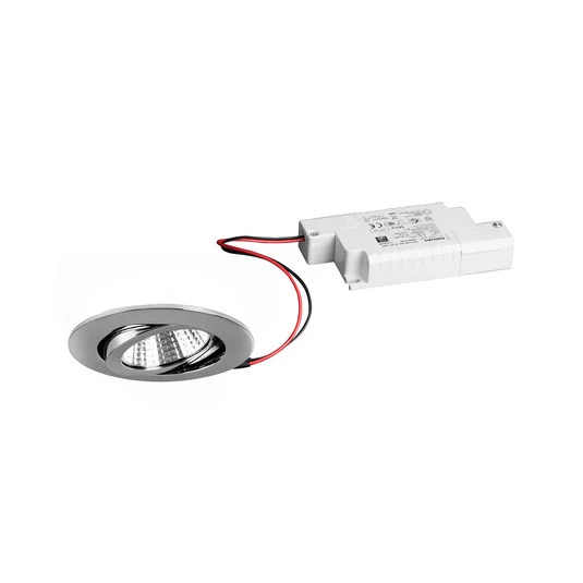 BRUMBERG BB03 empotrado RC driver angular cromo