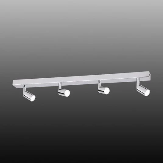 Plafón LED de diseño moderno 4 luces