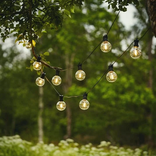 Cadena de luces LED Big Circus filamento, 10 luces