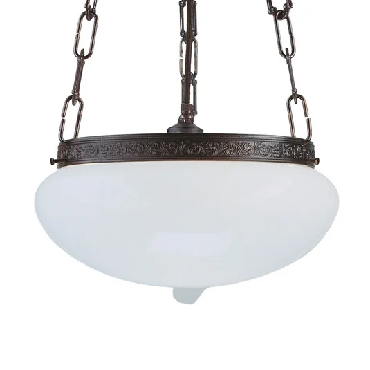 Lámpara colgante Verne de estilo antiguo
