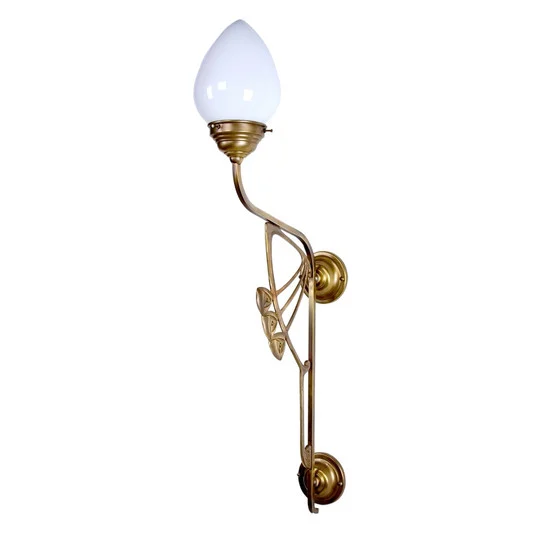 Aplique Luxor en estilo Art Nouveau