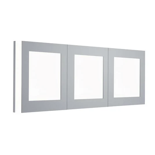Aplique LED Quadro, 65 x 22 cm