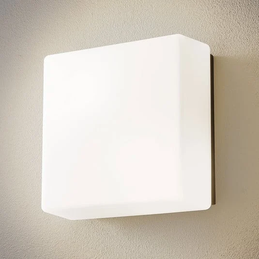 BEGA Lichtbaustein 66758K3 aplique LED, 28x28 cm