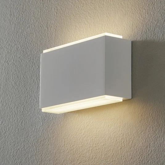 Bega 23015 Aplique de pared LED 3000K 18cm blanco 1.260lm