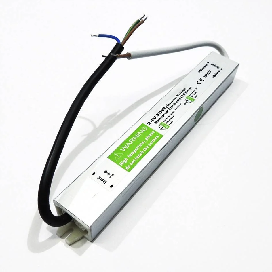 Fuente de alimentación estanca 24V 30W IP67